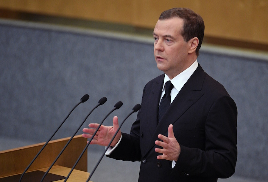 Медведев предложил решения по&nbsp;пяти поправкам в&nbsp;закон о&nbsp;госзакупках