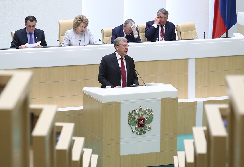 Алексей Кудрин: исполнение расходов на&nbsp;нацпроекты в&nbsp;апреле выросло примерно в&nbsp;два раза