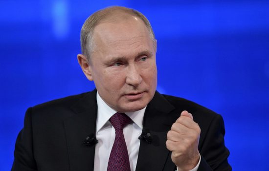 Владимир Путин: нацпроекты должны изменить структуру экономики и поднять уровень жизни