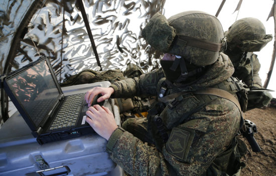 Минобороны тестирует дальнобойный «военный интернет»