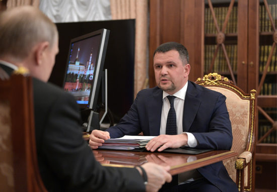 Максим Акимов отчитался Президенту по цифровому нацпроекту