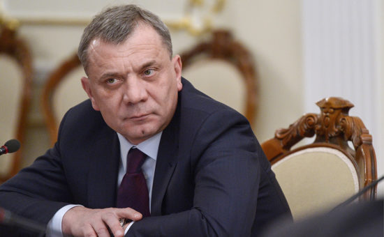Борисов считает, что российский рынок нужно закрепить за отечественным производителем