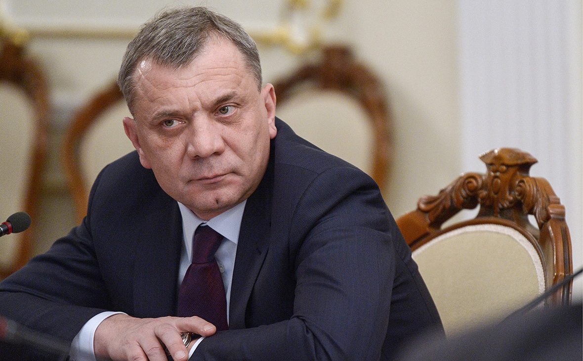 Борисов считает, что&nbsp;российский рынок нужно закрепить за&nbsp;отечественным производителем