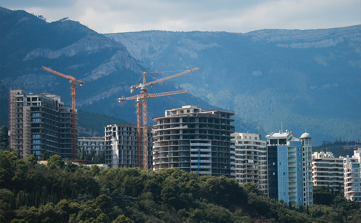 Выбирать подрядчиков для&nbsp;строительства в&nbsp;Крыму предлагают без&nbsp;конкурса