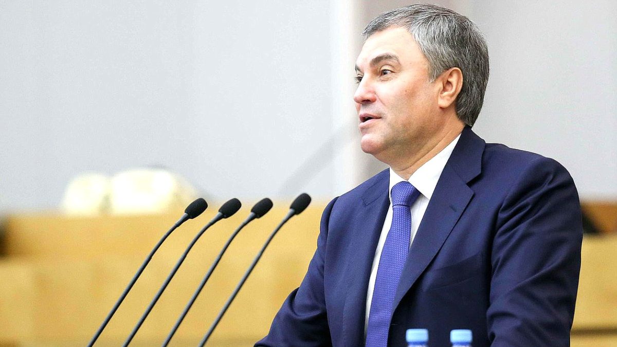 Володин: 14 апреля Госдума в&nbsp;приоритетном порядке рассмотрит законопроекты, направленные на&nbsp;поддержку граждан и&nbsp;бизнеса