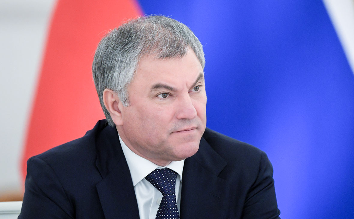 Володин: законопроекты о&nbsp;поддержке экономики позволят быстро реагировать на&nbsp;ситуацию и&nbsp;принимать конструктивные решения