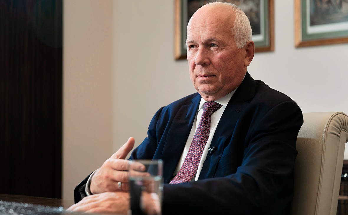 Сергей Чемезов оценил эффективность нового закона о&nbsp;госзакупках