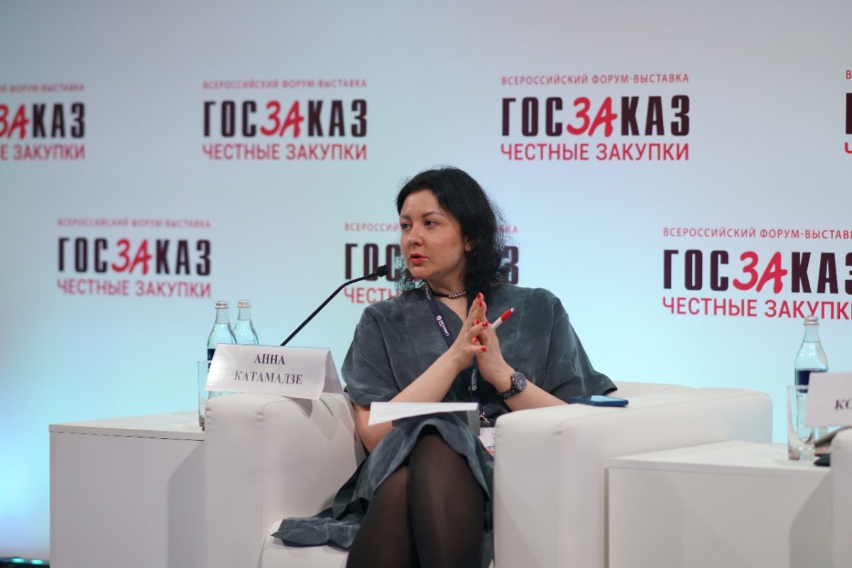 &laquo;Оптимизация закупок: взгляд Казначейства&raquo;. Интервью заместителя руководителя Федерального казначейства Анны Катамадзе