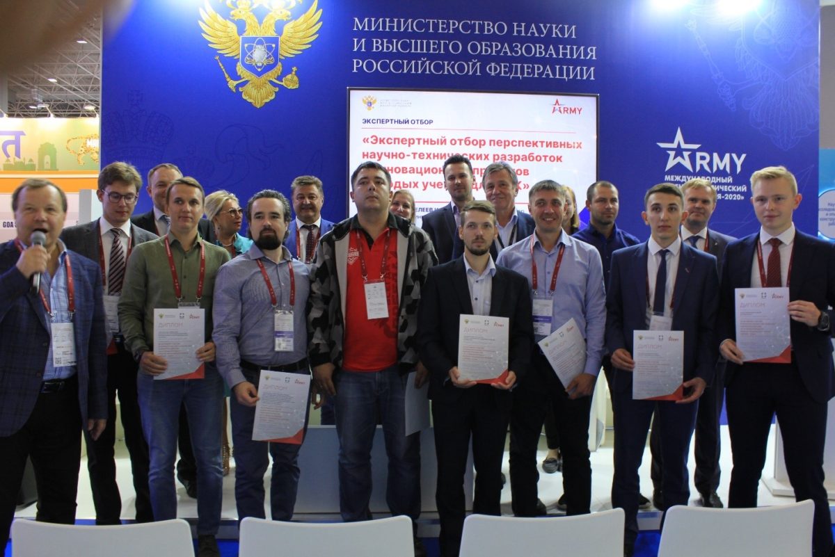 ВКЛАД НАУКИ В&nbsp;УКРЕПЛЕНИЕ ОБОРОНЫ И&nbsp;БЕЗОПАСНОСТИ СТРАНЫ