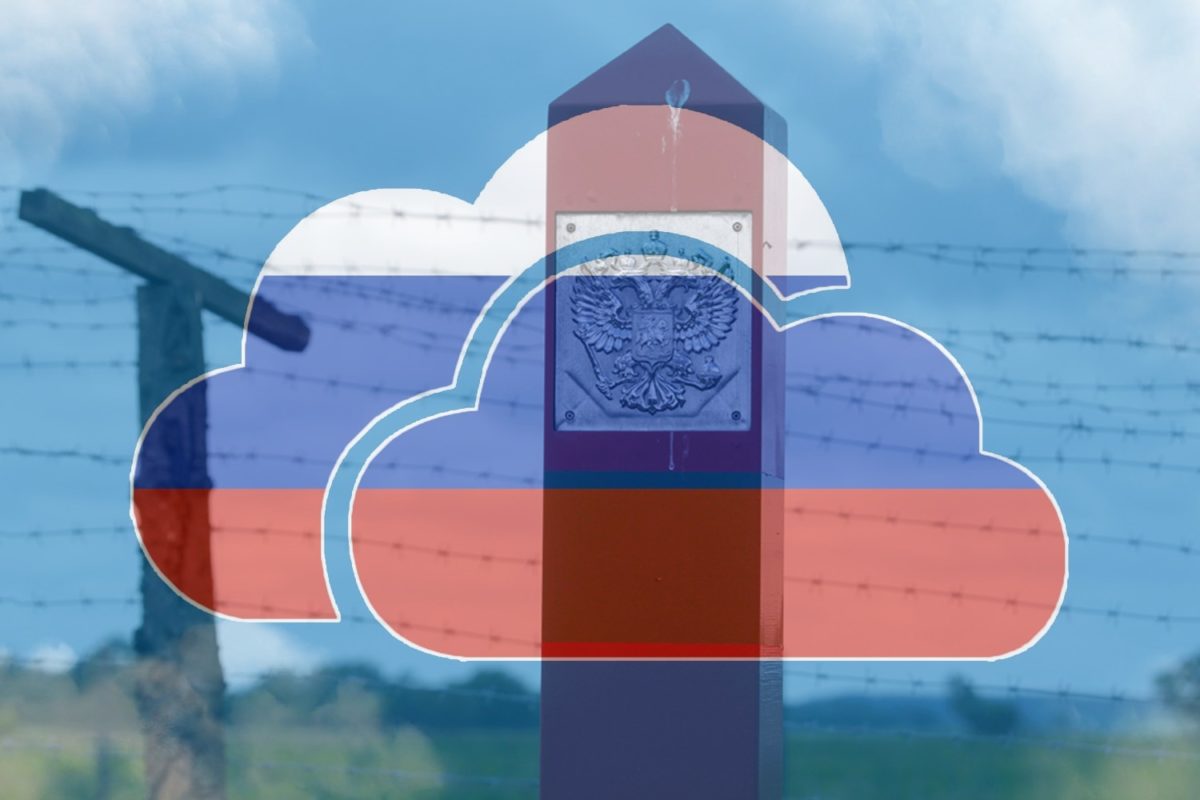 Облачный сервис для&nbsp;управления Россией
