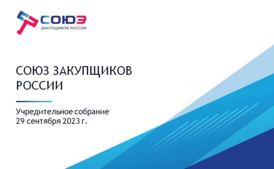 Союз закупщиков России: мнения профессионалов